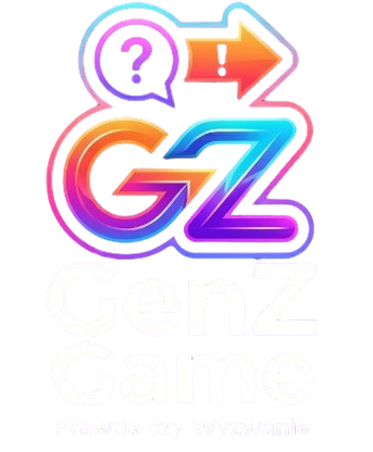 GenZ Game – Prawda czy Wyzwanie, logo gry imprezowej dla Gen Z